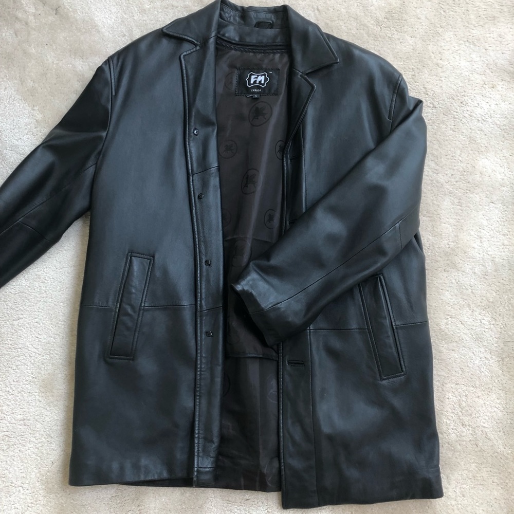 Black Leather jacket